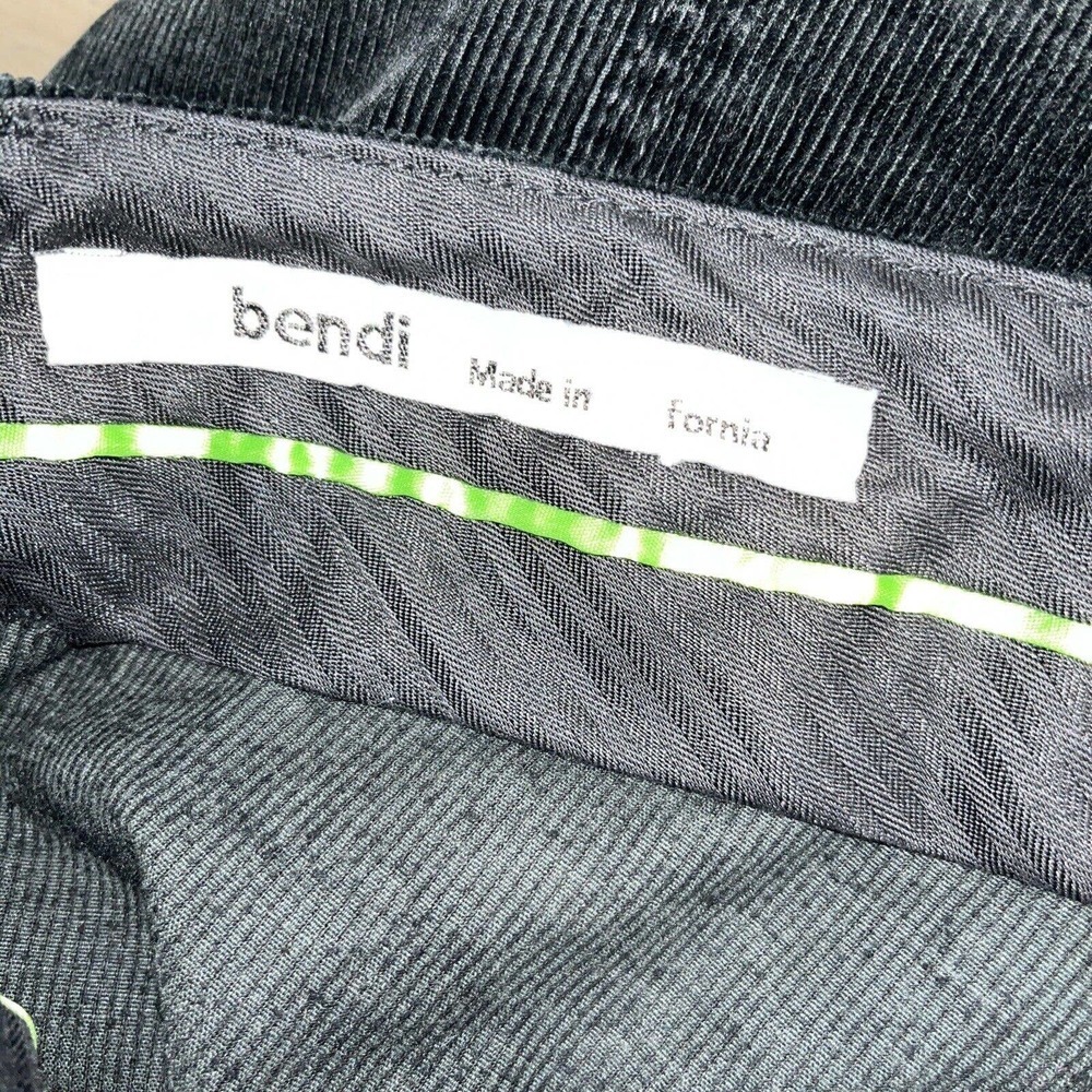 Bendi Black Equine Riding Pants Women's Size 27 Made in USA Reinforced Seat - Picture 8 of 11